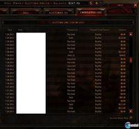 Un jugador de Diablo III ha ganado 10.000 d�lares vendiendo objetos en la casa de subastas