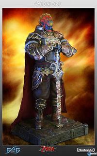 Anunciadas dos nuevas figuras para coleccionistas de Ganondorf