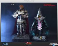 Anunciadas dos nuevas figuras para coleccionistas de Ganondorf