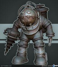 Un artista de Crytek imagina BioShock sobre CryEngine 3