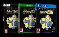 Bethesda anuncia la edición juego del año de Fallout 4