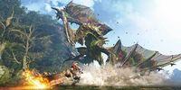 The downloadable content for Monster Hunter World will be free