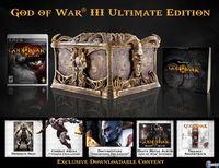 Anunciada la edici�n coleccionista de God of War 3