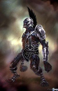 Nuevas ilustraciones de criaturas de God of War III