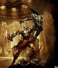 Nuevas im�genes y arte de God of War 3