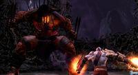 TGS: Nuevas im�genes e ilustraciones de God of War 3