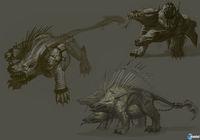 Sony muestra ilustraciones de los monstruos de God of War III 