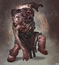 Sony muestra ilustraciones de los monstruos de God of War III 