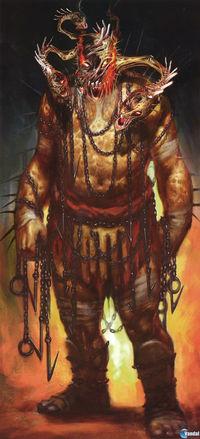 Sony muestra ilustraciones de los monstruos de God of War III 