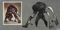 Sony muestra ilustraciones de los monstruos de God of War III 