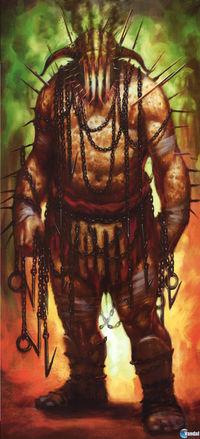 Sony muestra ilustraciones de los monstruos de God of War III 