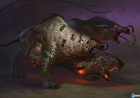 Sony muestra ilustraciones de los monstruos de God of War III 
