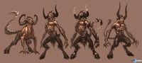 Sony muestra ilustraciones de los monstruos de God of War III 