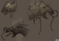 Sony muestra ilustraciones de los monstruos de God of War III 