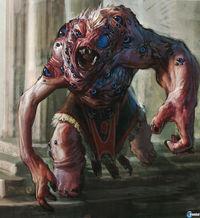 Sony muestra ilustraciones de los monstruos de God of War III 