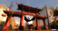 Pantalla Kung Fu Panda