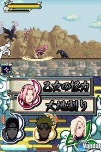 Atlus anuncia nuevos juegos de Naruto para Wii y NDS