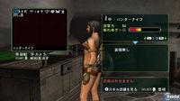 Pantalla Monster Hunter G