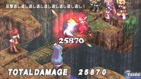 Pantalla Disgaea 2: Dark Hero Days