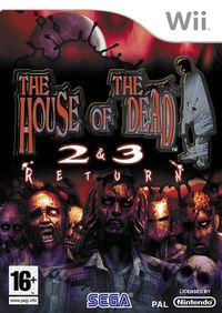 Imagen 19 de House of the Dead 2 and 3 Return para Wii