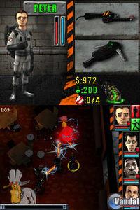 Pantalla Ghostbusters: The Videogame