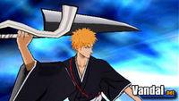 Nuevas im�genes de Bleach 5 para PSP