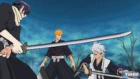 Nuevas im�genes de Bleach 5 para PSP