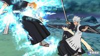 Nuevas im�genes de Bleach 5 para PSP