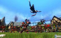 Los elfos y el Caos se muestran en Blood Bowl