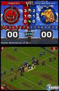 Primeras im�genes de Blood Bowl para Nintendo DS