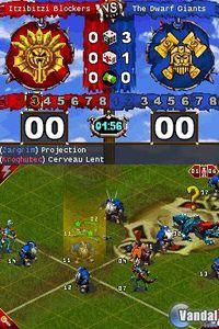 Primeras im�genes de Blood Bowl para Nintendo DS