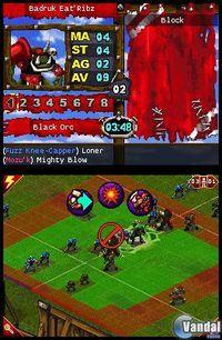 Primeras im�genes de Blood Bowl para Nintendo DS