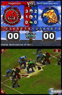 Primeras im�genes de Blood Bowl para Nintendo DS