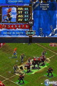 Primeras im�genes de Blood Bowl para Nintendo DS
