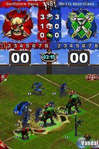 Primeras im�genes de Blood Bowl para Nintendo DS