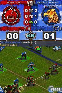 Primeras im�genes de Blood Bowl para Nintendo DS