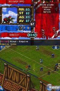 Primeras im�genes de Blood Bowl para Nintendo DS