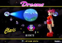 Pantalla NiGHTS into Dreams