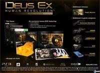 Detalladas las ediciones de Deus Ex: Human Revolution