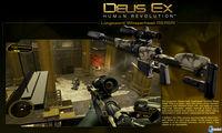 Detalladas las ediciones de Deus Ex: Human Revolution