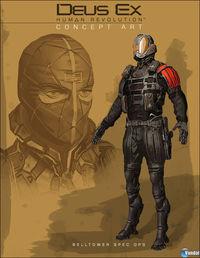 Nuevas im�genes e ilustraciones de Deus Ex: Human Revolution