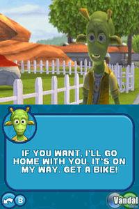 Nuevas im�genes y v�deo de Planet 51