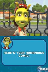 Nuevas im�genes y v�deo de Planet 51