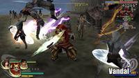 Primeras im�genes de Warriors Orochi para PSP