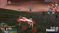 Primeras im�genes de Warriors Orochi para PSP