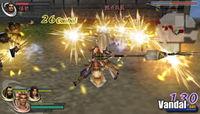 Nuevas im�genes de Warriors Orochi para PSP