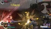Nuevas im�genes de Warriors Orochi para PSP