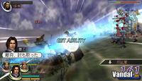 Nuevas im�genes de Warriors Orochi para PSP