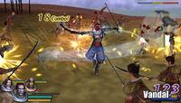 Nuevas im�genes de Warriors Orochi para PSP