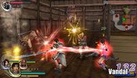 Nuevas im�genes de Warriors Orochi para PSP